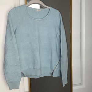 Anthropologie blue long sleeve